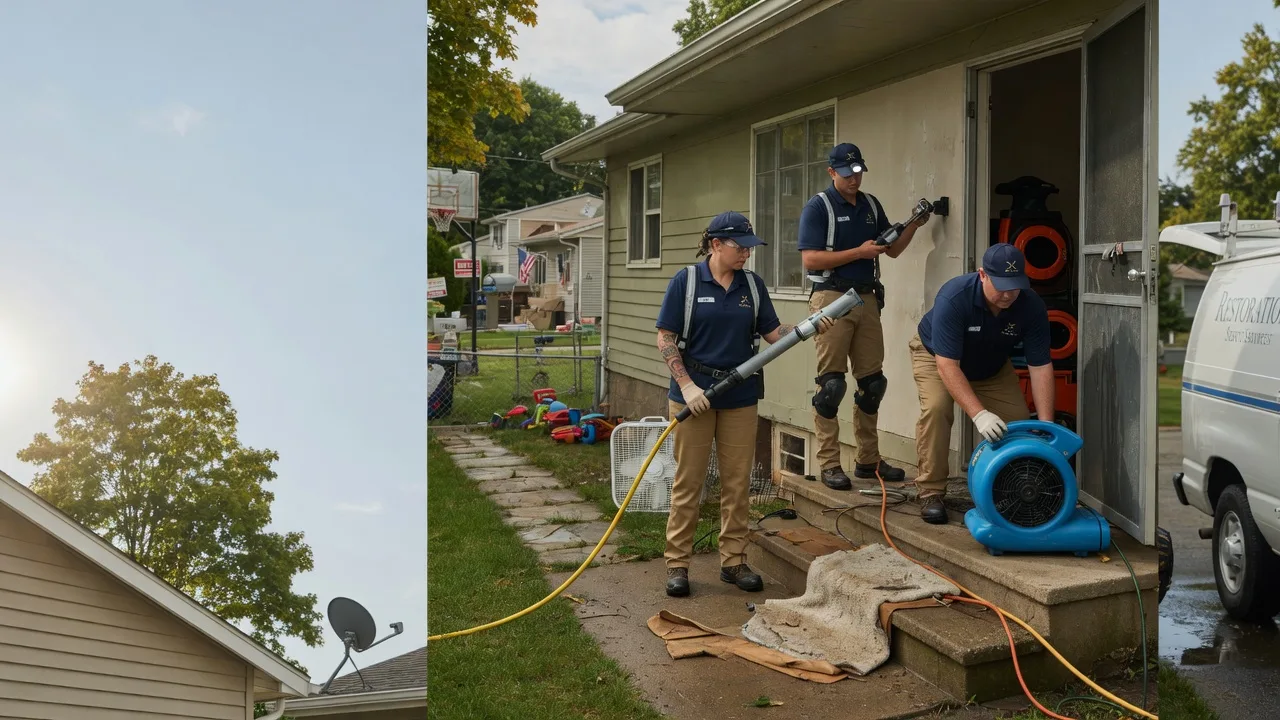 Crawl Space Water Removal in Leetonia, OH near me