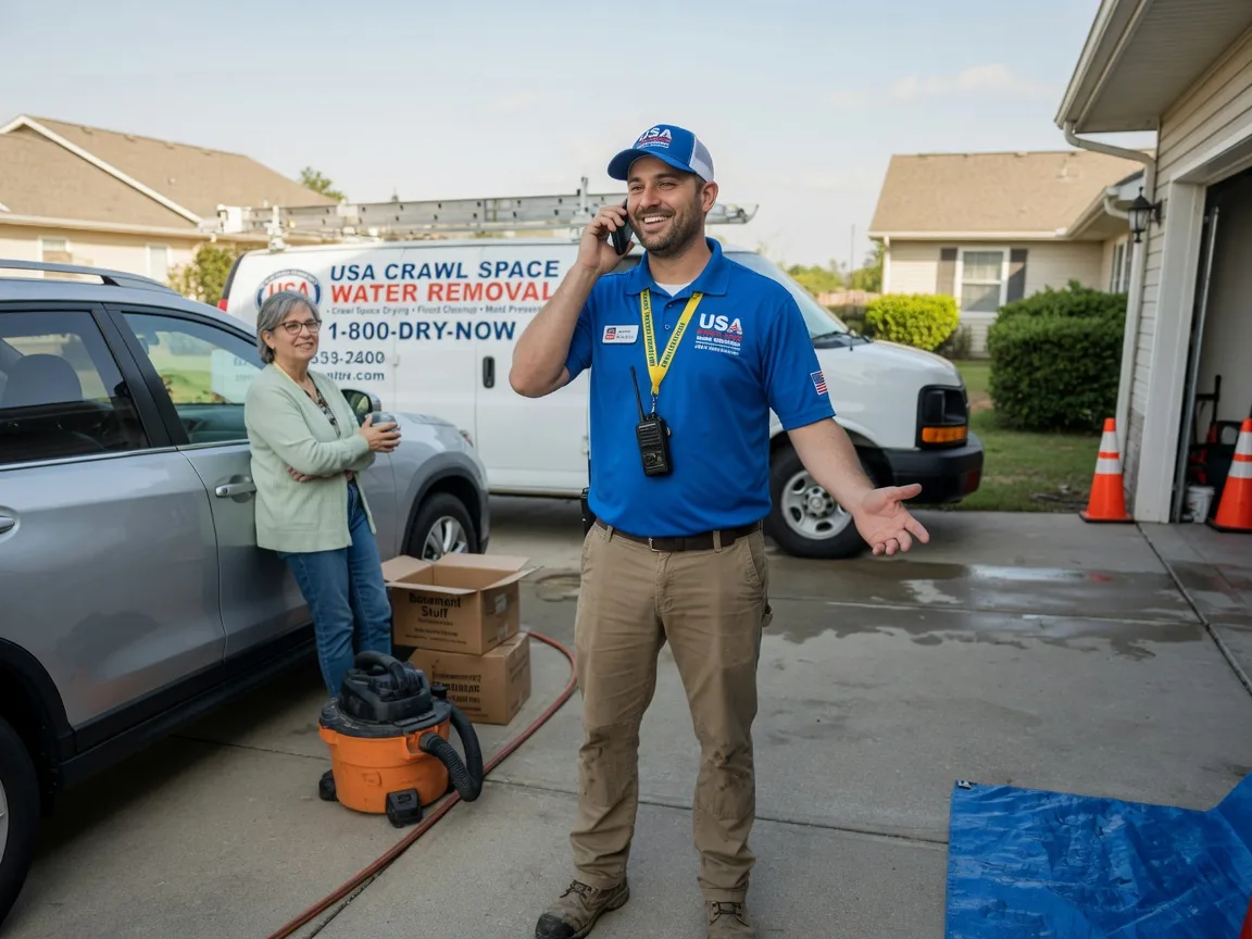 Crawl Space Water Removal Leetonia, OH FAQs